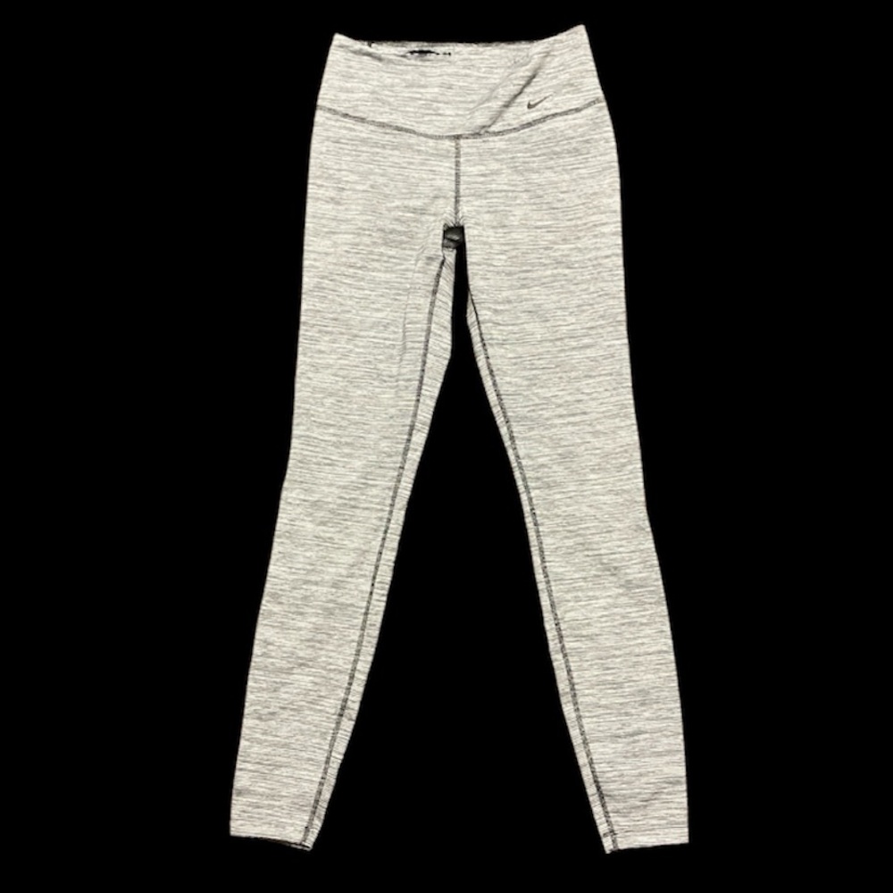 Women’s XS Nike black and gray Dri Fit Leggings EUC workout athletic